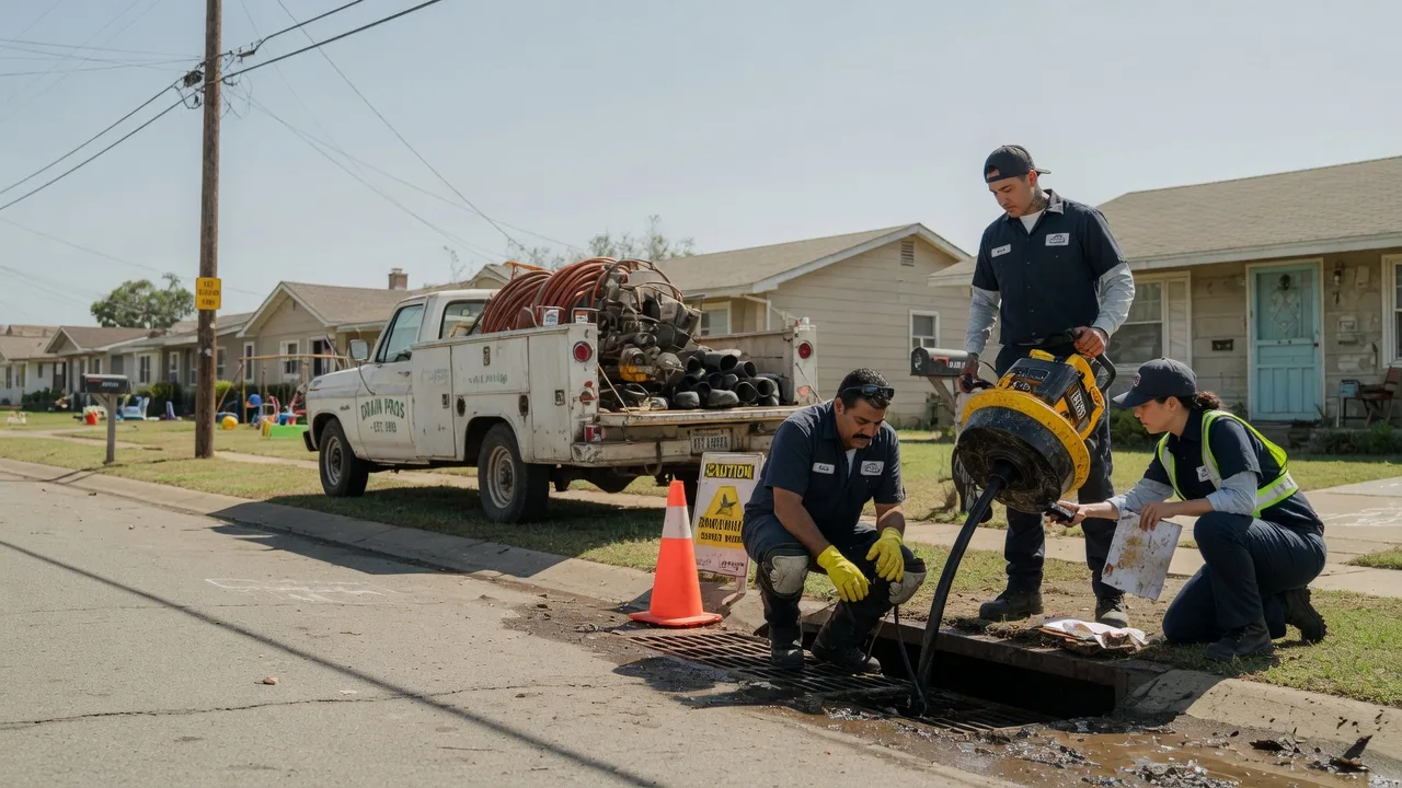 Drain Cleaning in Alexander City, AL near me
